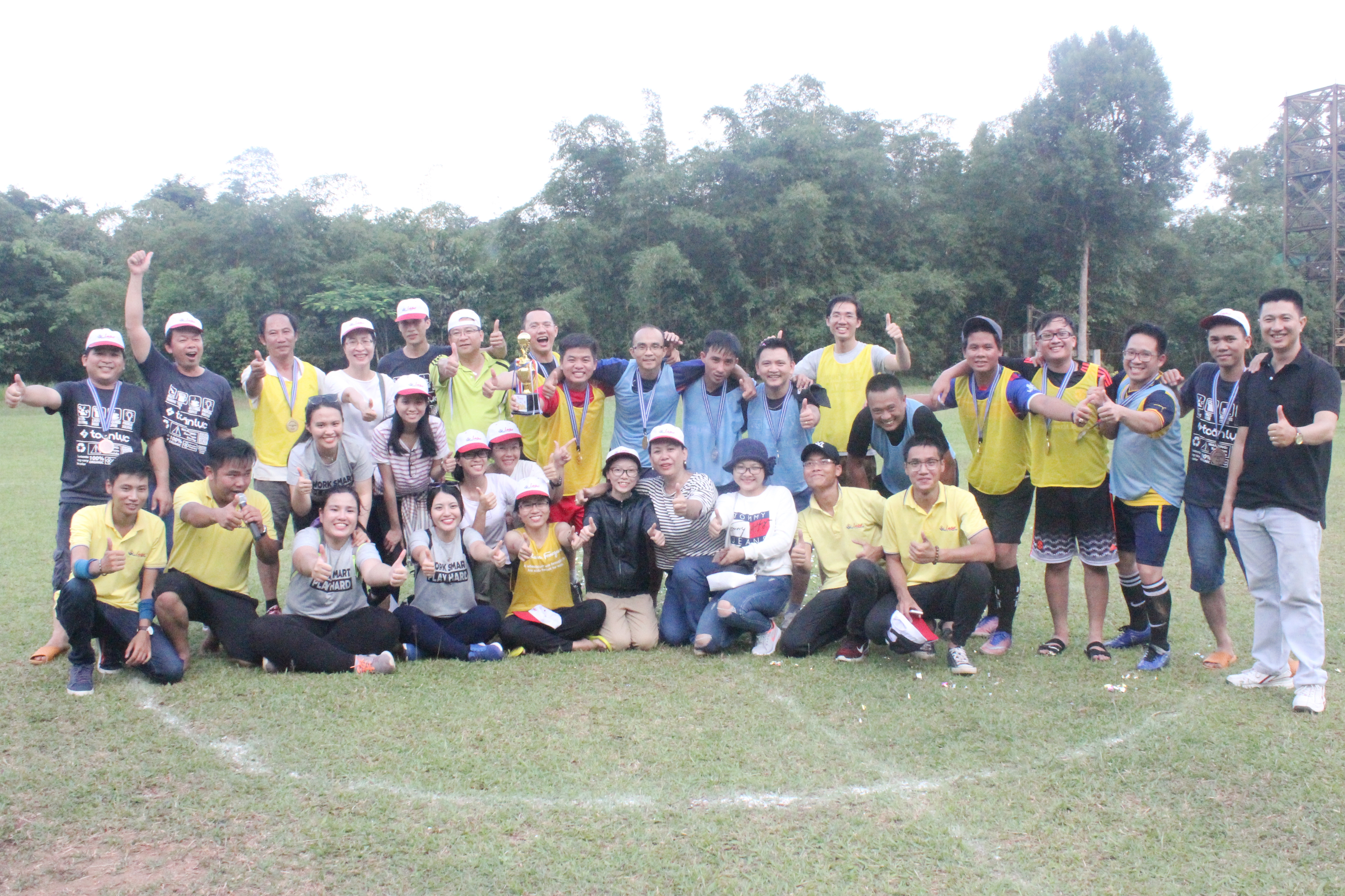 TEAM BUILDING 2017 - MADAGUI