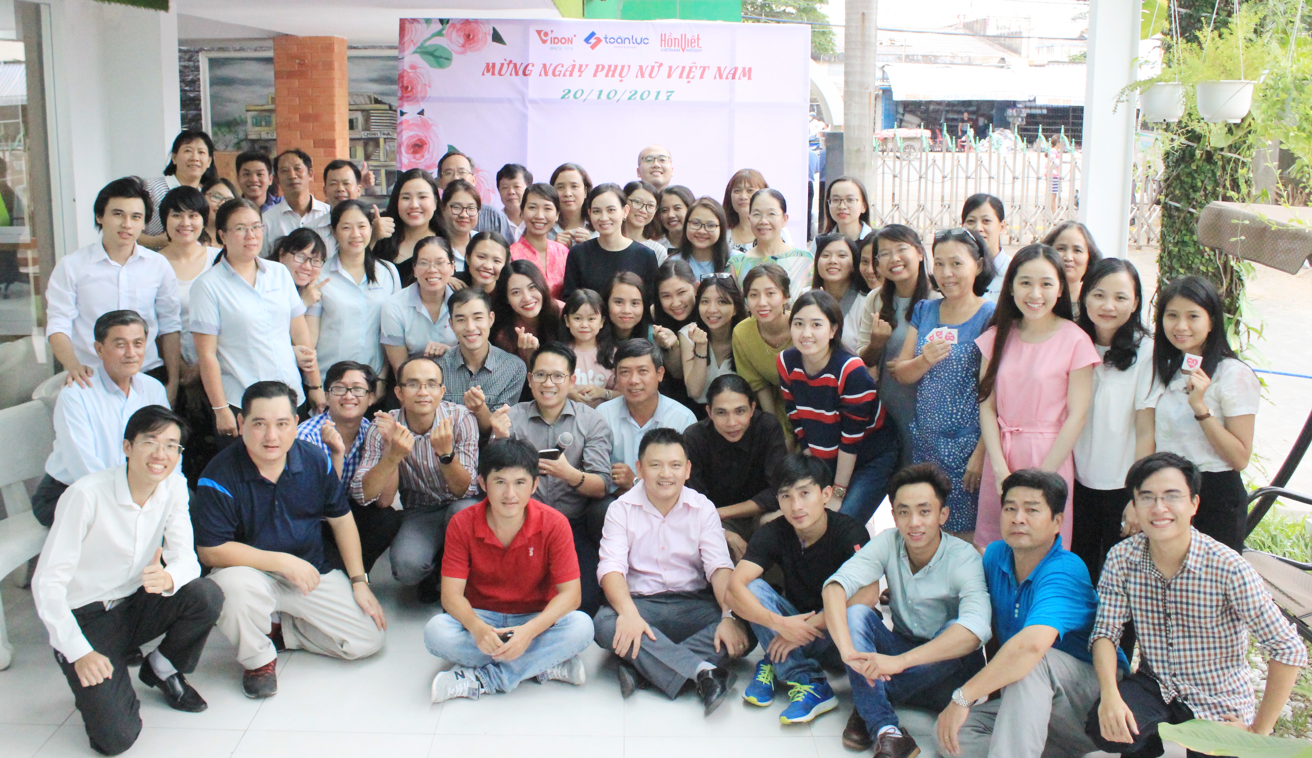 CẢM ƠN MỘT NỬA THẾ GIỚI